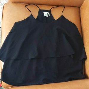 Layered sexy chic top